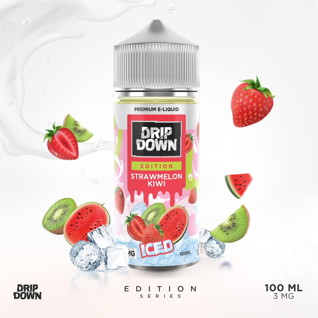 DRIPDOWN EDITION STRAWMELON KIWI ICE 100ML