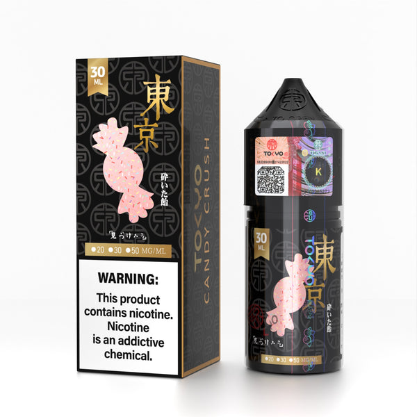Tokyo Golden Candy Crush Salt Nic 30ml Pakistan