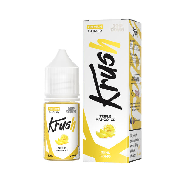 DRIPDOWN KRUSH TRIPLE MANGO ICE 30ML