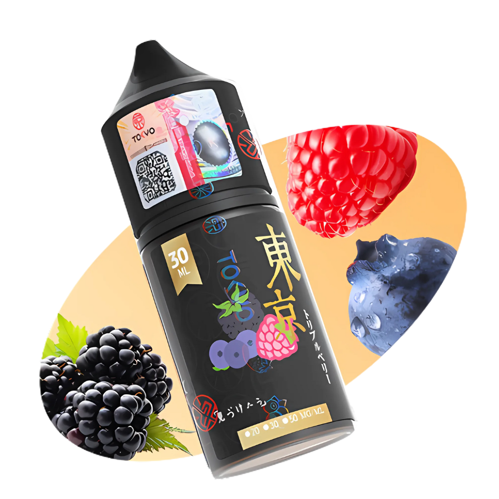 Tokyo Golden Triple Berries 30ml E-Liquid Pakistan