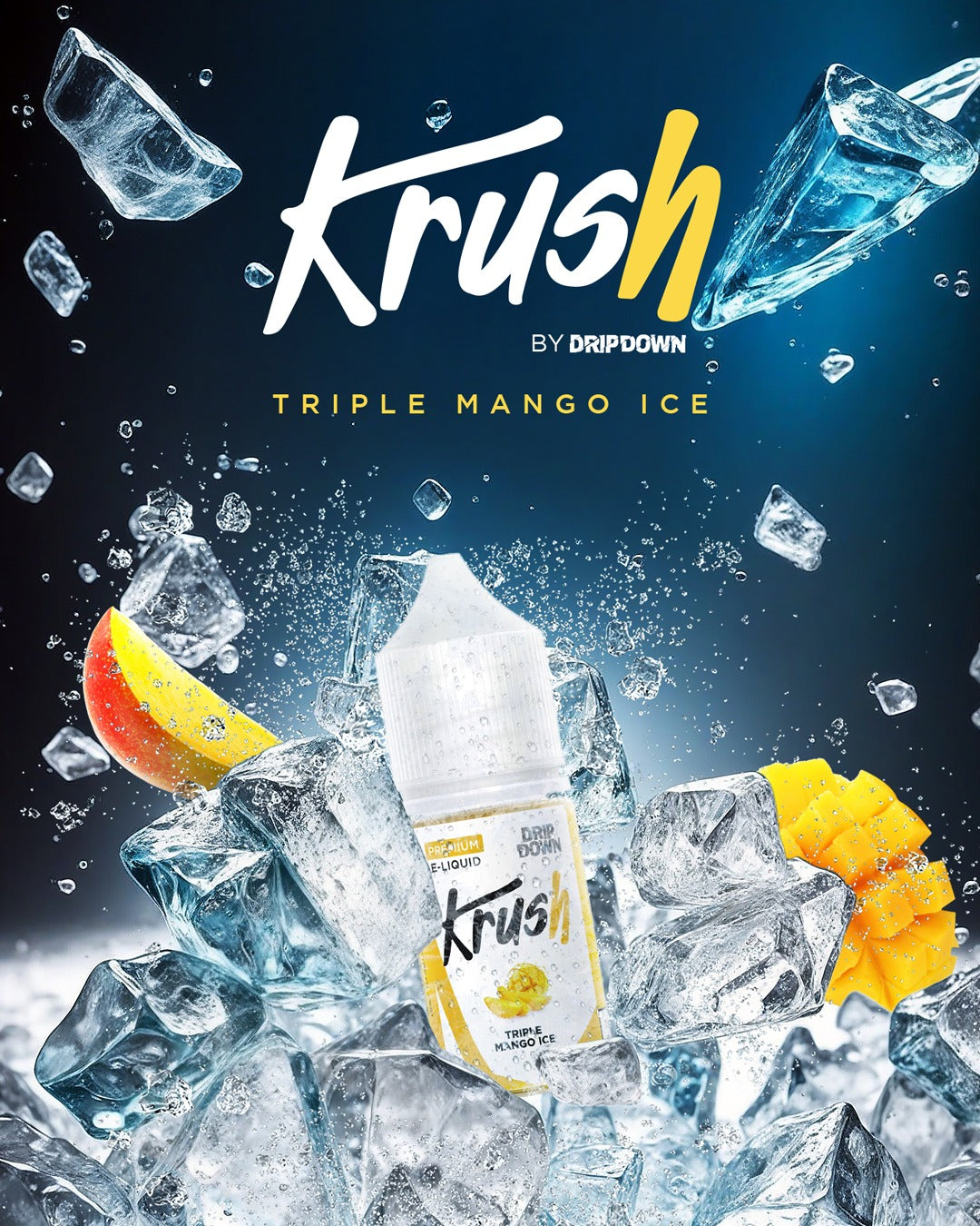 DRIPDOWN KRUSH TRIPLE MANGO ICE 30ML