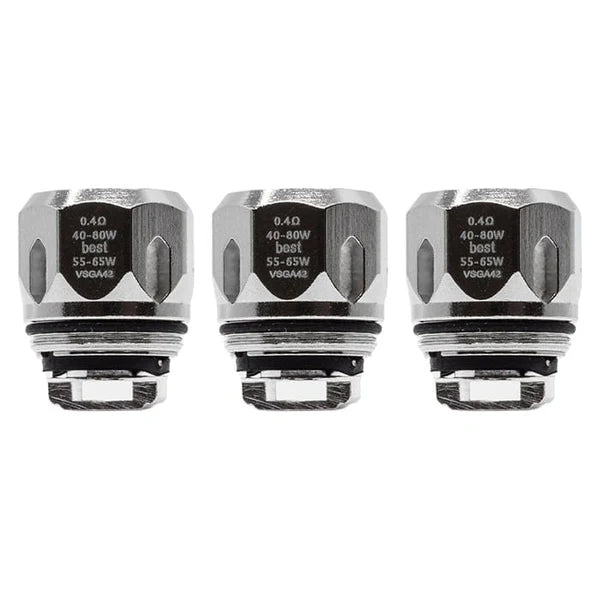 VAPORESSO GT2 CORES 0.4Ω CLAPTON COIL (40-80W)