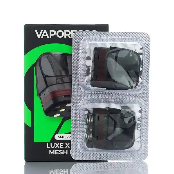 VAPORESSO LUXE X 0.8Ω 5ML MESH POD CARTRIDGE