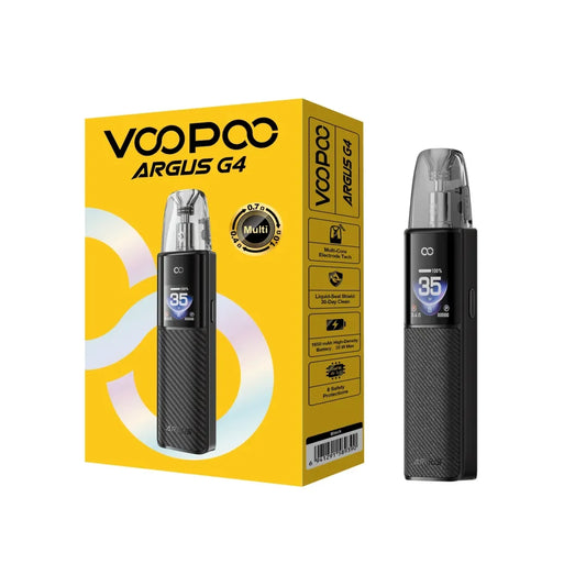 VOOPOO Argus G4 Pod Kit | 35W 1650mAh Refillable Multi-Ohm Pod System