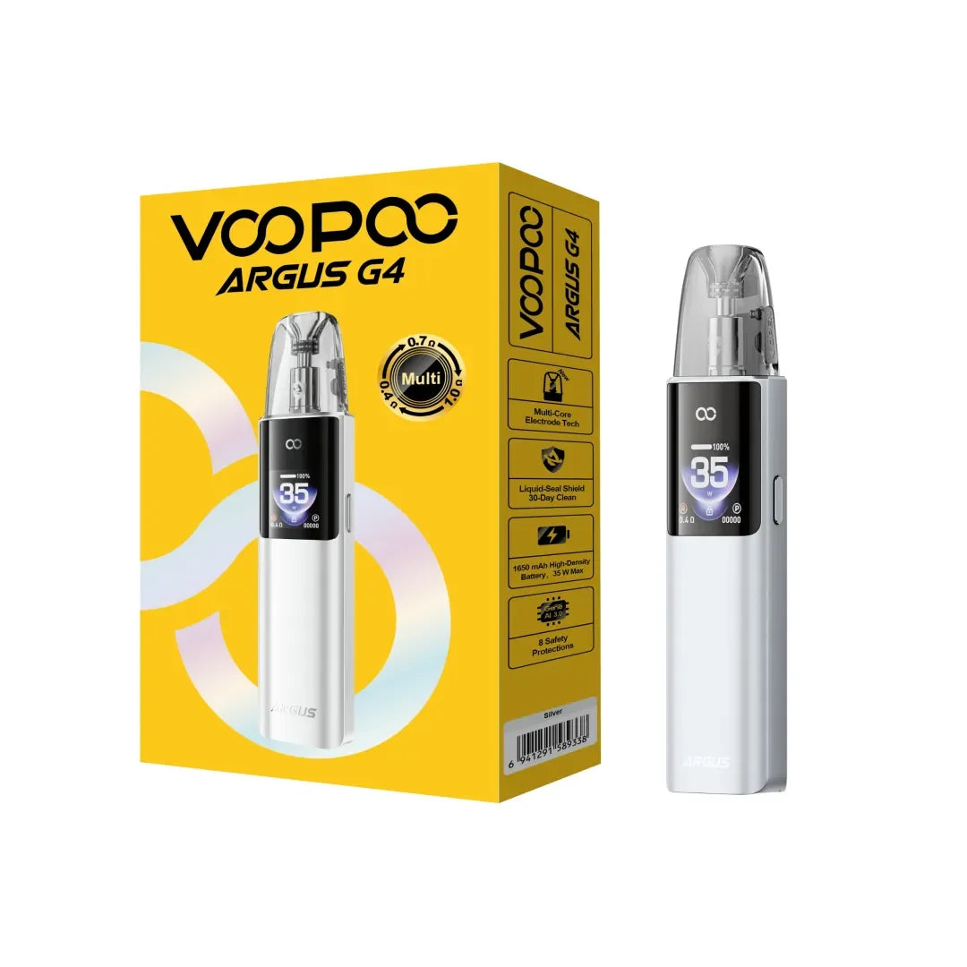 VOOPOO Argus G4 Pod Kit | 35W 1650mAh Refillable Multi-Ohm Pod System