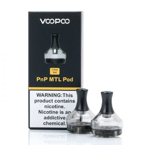 VOOPOO PNP MTL POD 2ML (EMPTY)