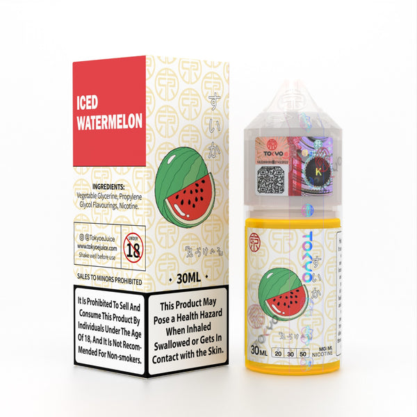 Tokyo Classic Iced Watermelon Salt Nic 30ml Pakistan