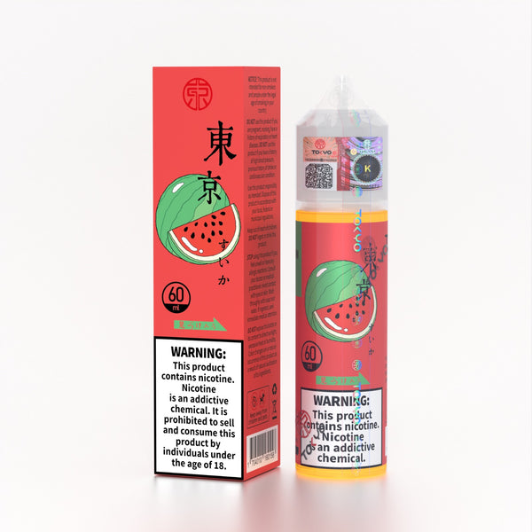 Tokyo Classic Iced Watermelon 60ml Freebase Pakistan