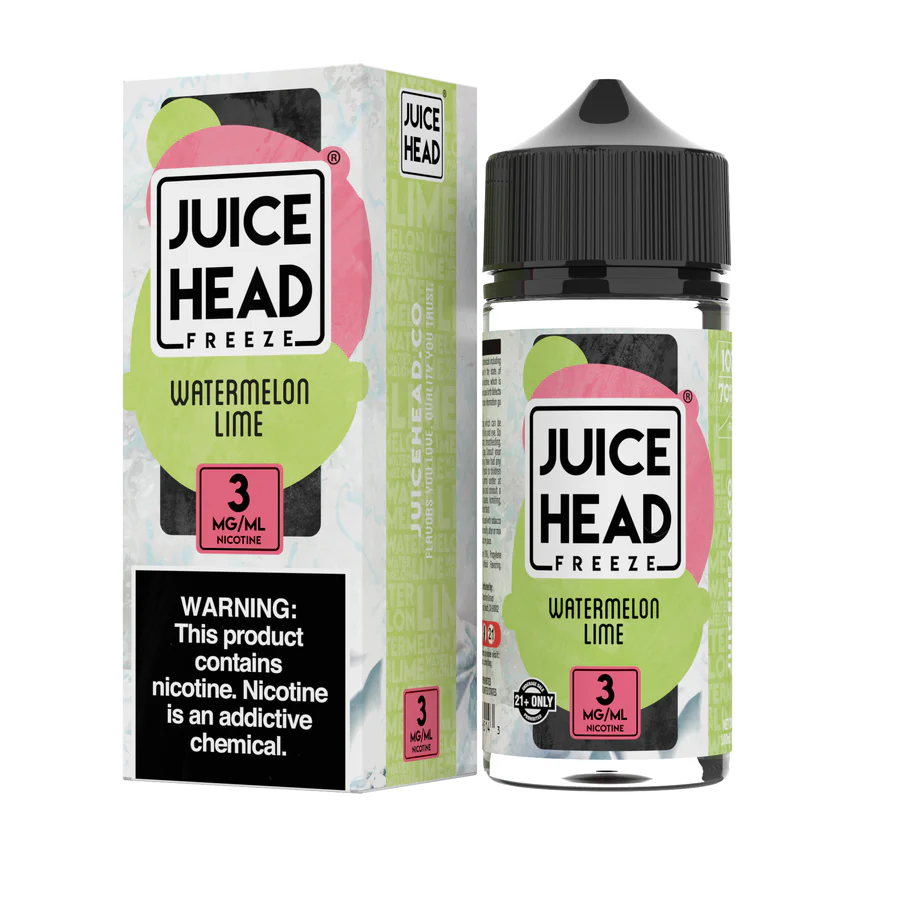 JUICE HEAD EXTRA FREEZE WATERMELOM LIME 100ML