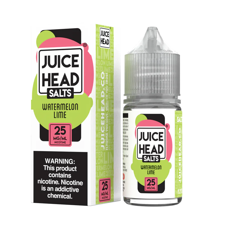JUICE HEAD EXTRA FREEZE SALTS WATERMELON LIME 30ML