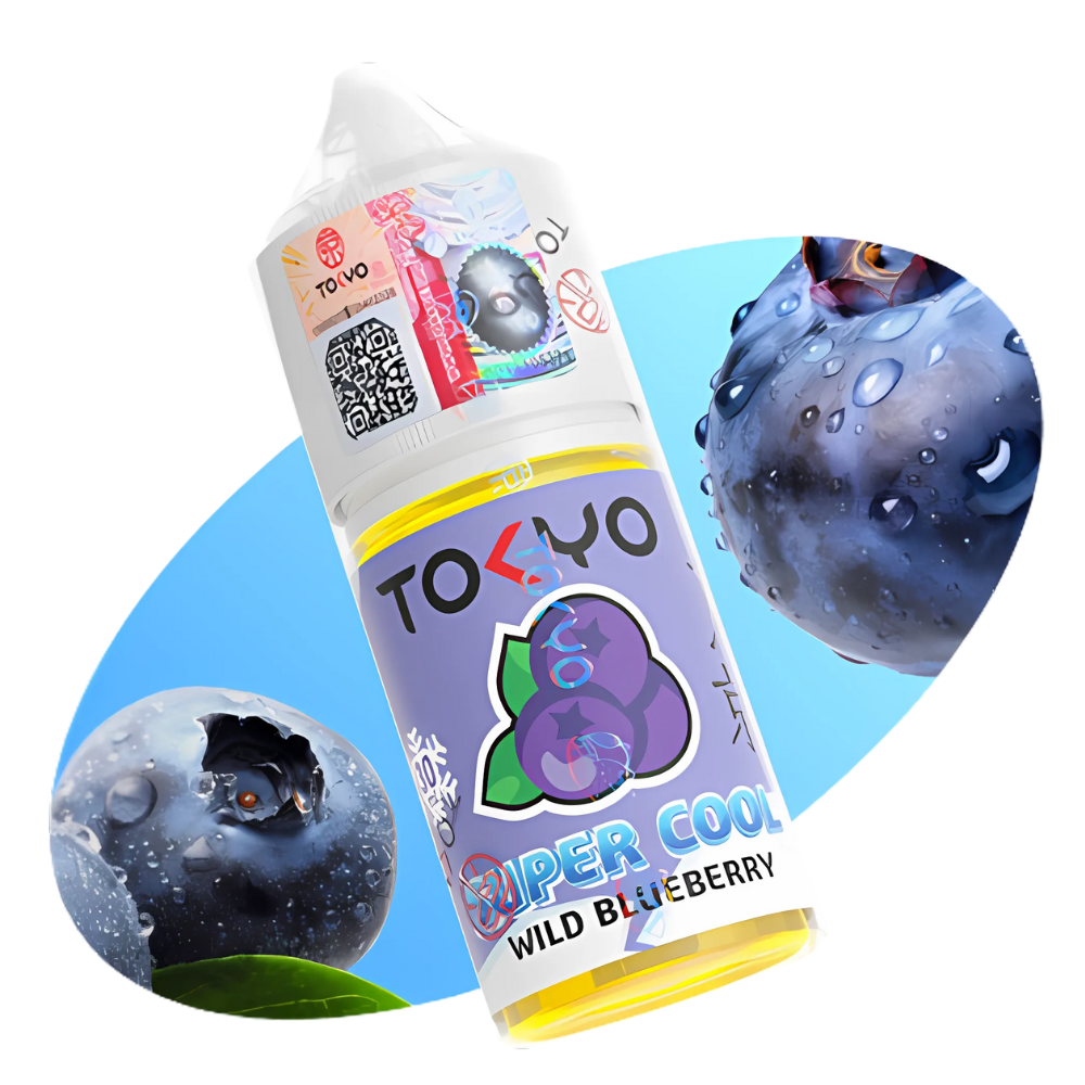 Tokyo Super Cool Wild Blueberry 30ml E-Liquid Pakistan