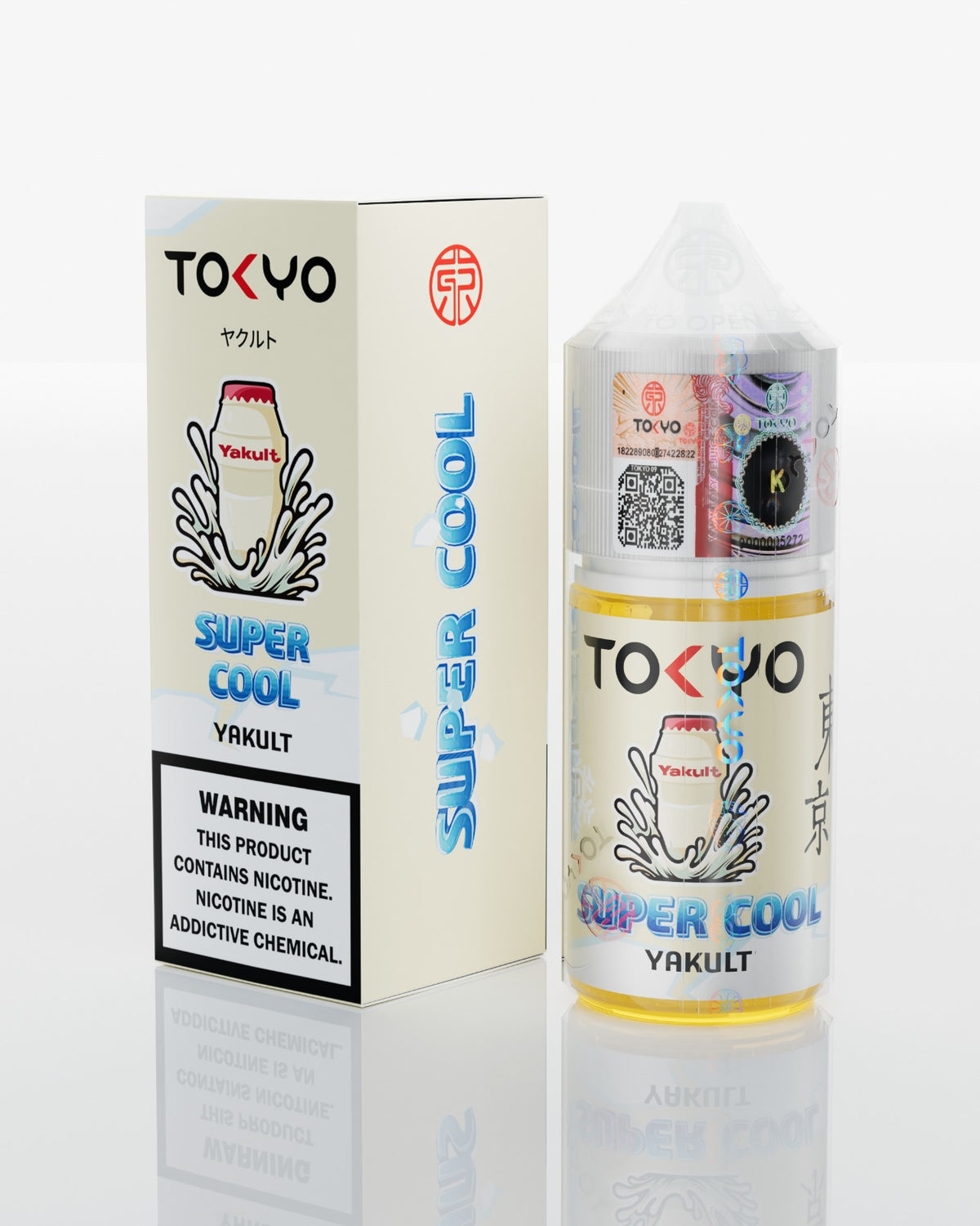 Tokyo Super Cool Yakult Salt Nic 30ml Pakistan