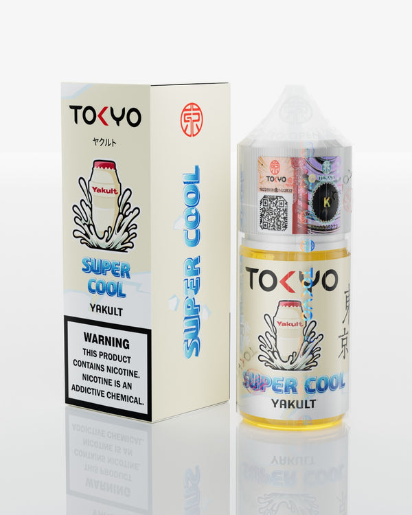 Tokyo Super Cool Yakult Salt Nic 30ml Pakistan